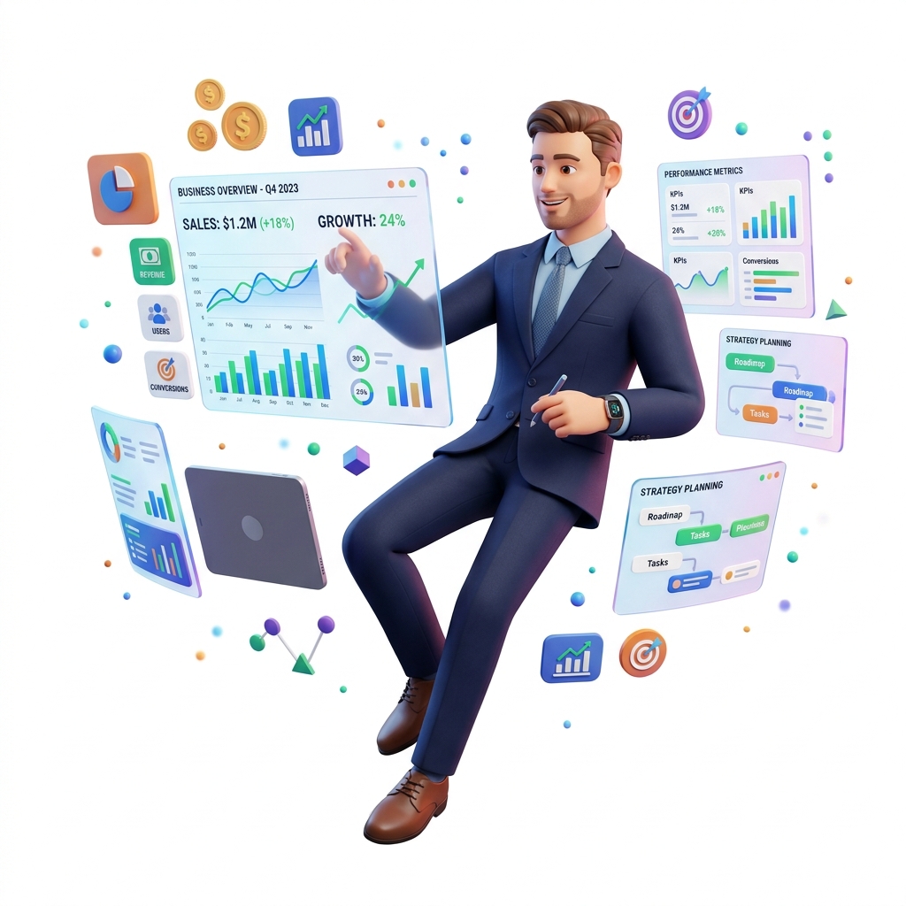 Login Illustration